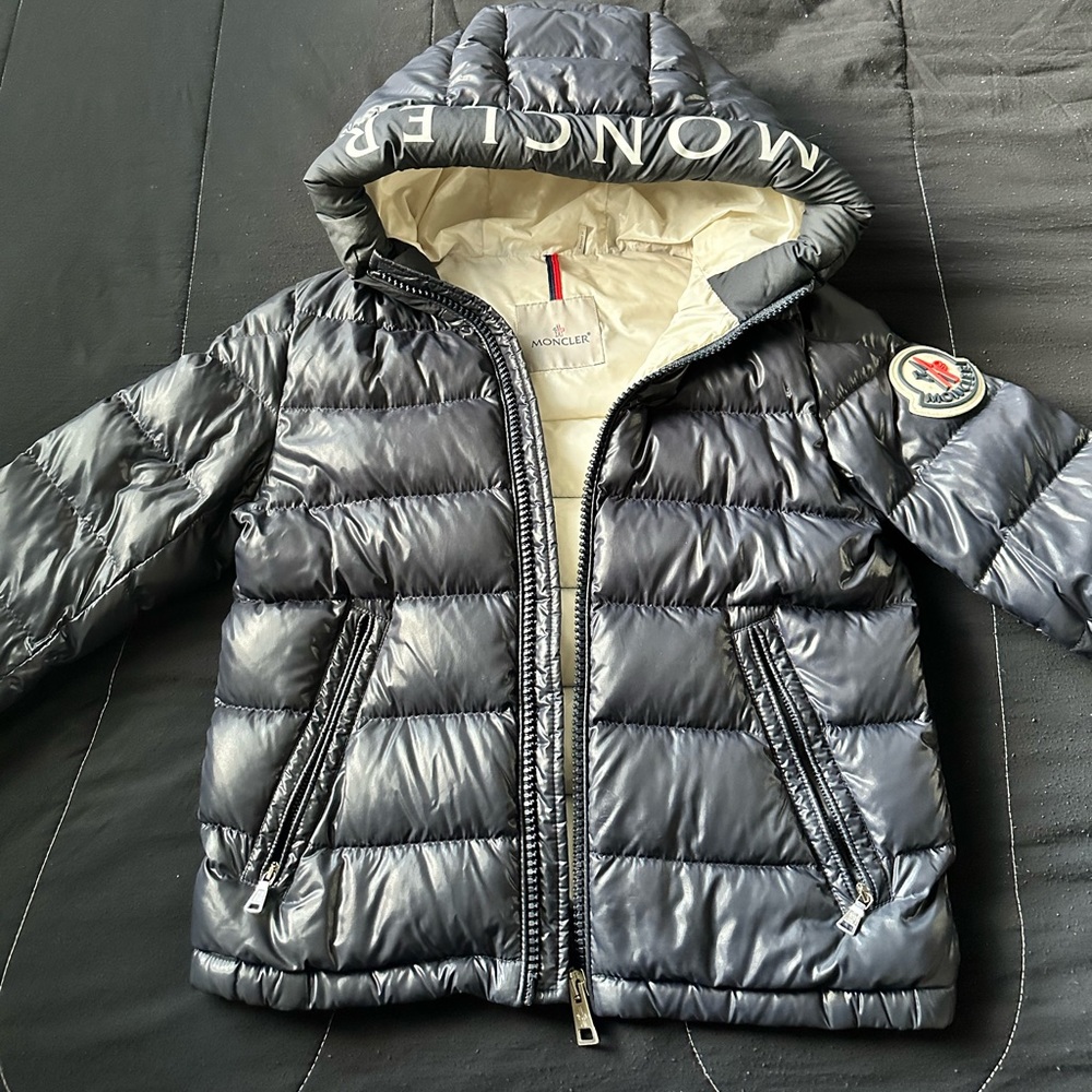 Boys Moncler Jacket